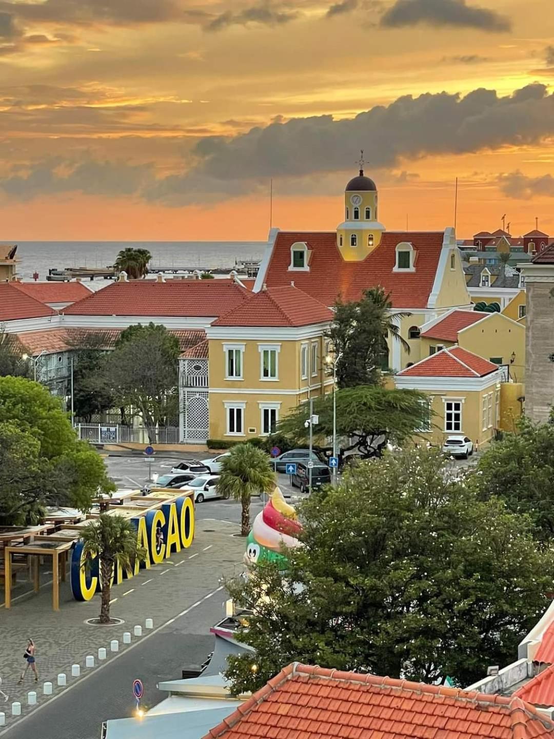 Caribbean Beach Resort Blenchi Curacao Willemstad Zewnętrze zdjęcie